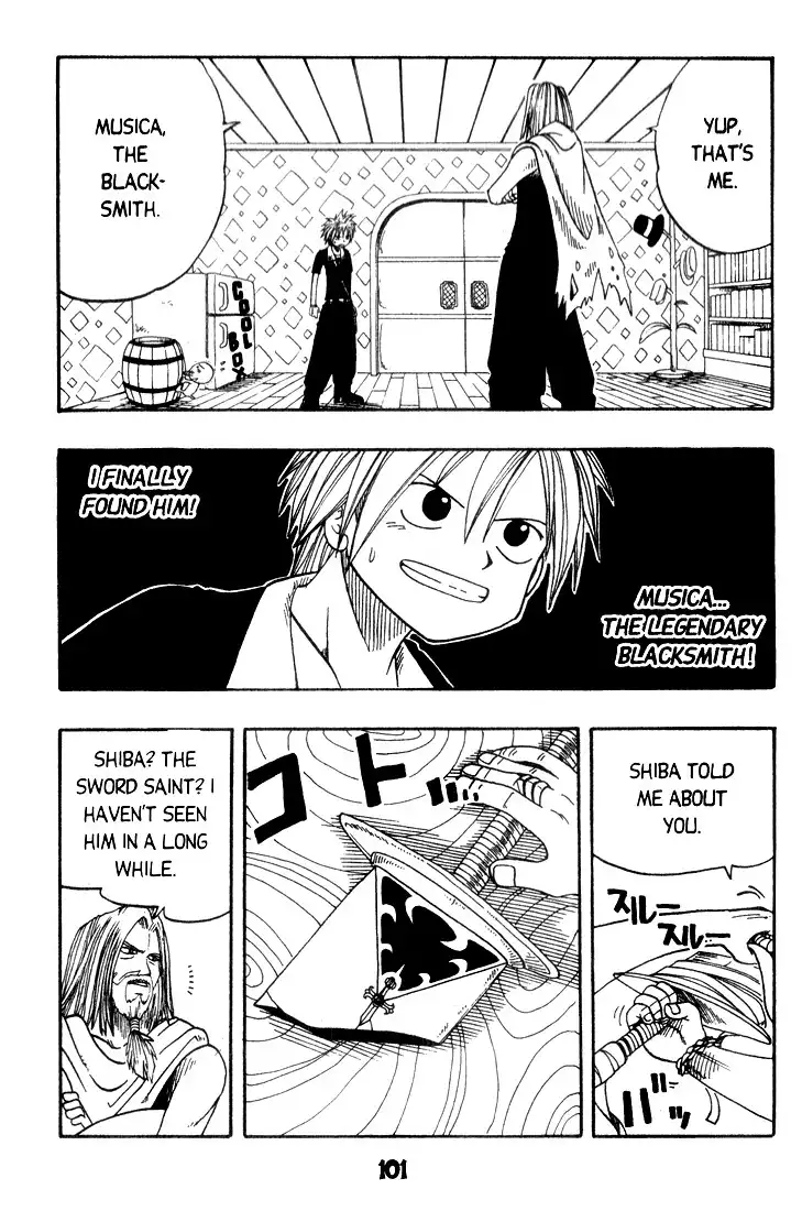 Rave Master Chapter 9 15